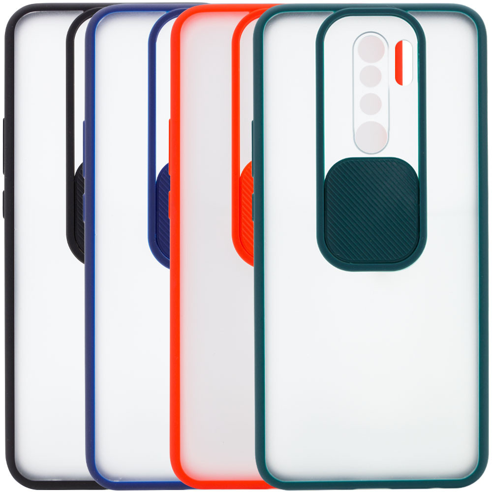 

Чохол Camshield mate TPU зі шторкою для камери для Xiaomi Redmi 9