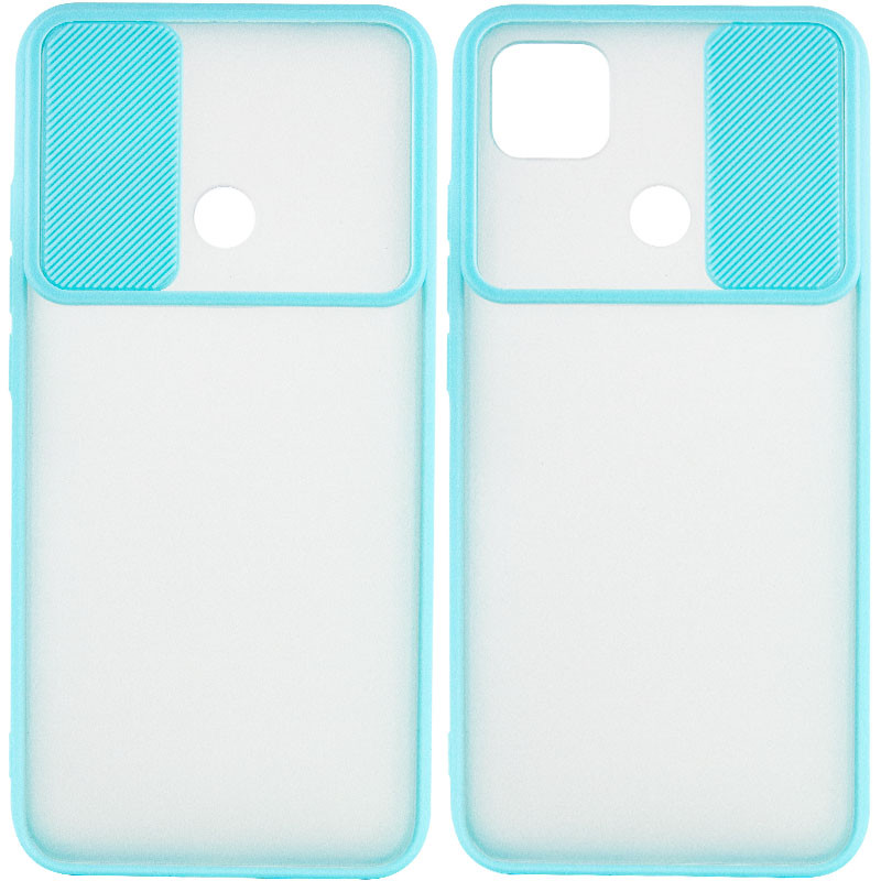 

Чехол Camshield mate TPU со шторкой для камеры для Xiaomi Redmi 9C Бирюзовый (145749)