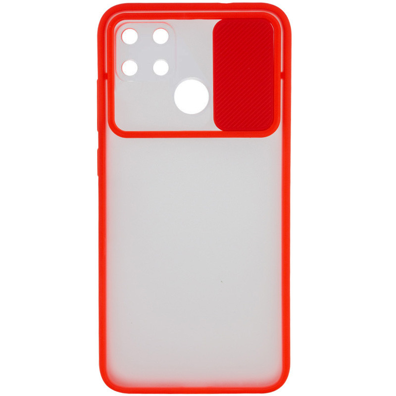 

Чохол Camshield mate TPU зі шторкою для камери для Xiaomi Redmi 9C (Червоний)