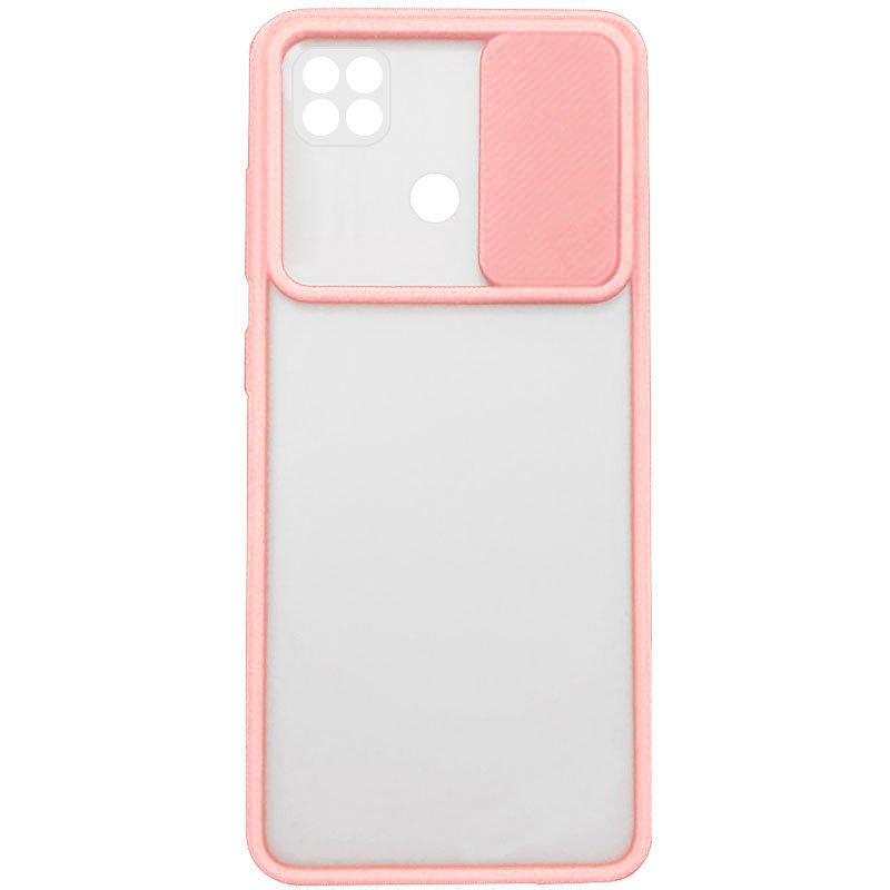 

Чохол Camshield mate TPU зі шторкою для камери для Xiaomi Redmi 9C (Рожевий)