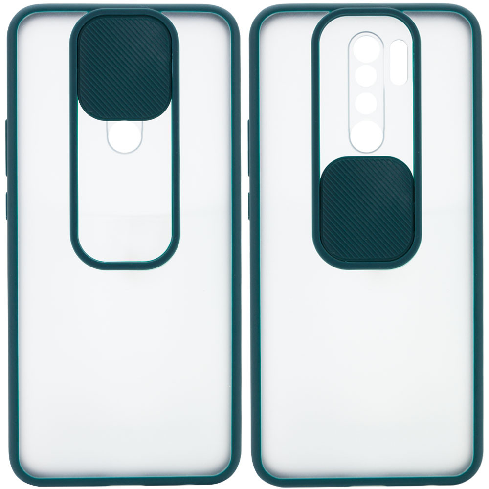 

Чехол Camshield mate TPU со шторкой для камеры для Xiaomi Redmi 9 Зеленый (145736)