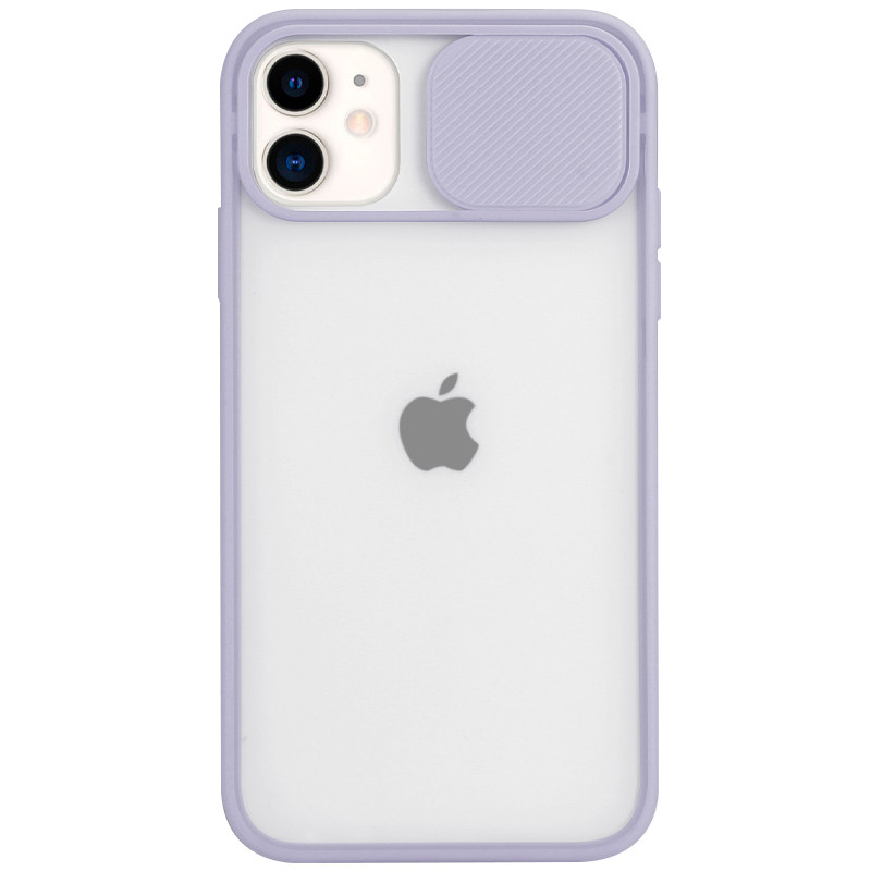 

Чехол Camshield mate TPU со шторкой для камеры для Apple iPhone 11 (6.1") Сиреневый (132578)