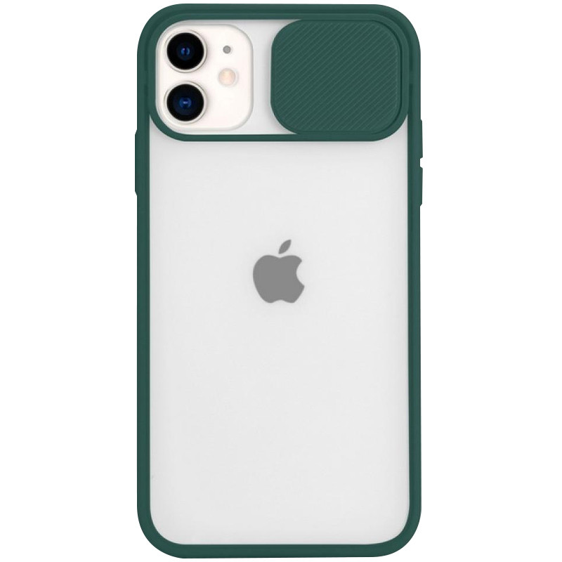 

Чехол Camshield mate TPU со шторкой для камеры для Apple iPhone 11 (6.1") Зеленый (132574)