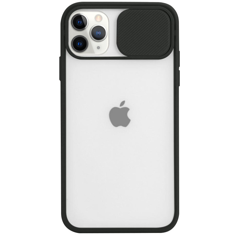 

Чохол Camshield mate TPU зі шторкою для камери для Apple iPhone 11 Pro (5.8") (Чорний)