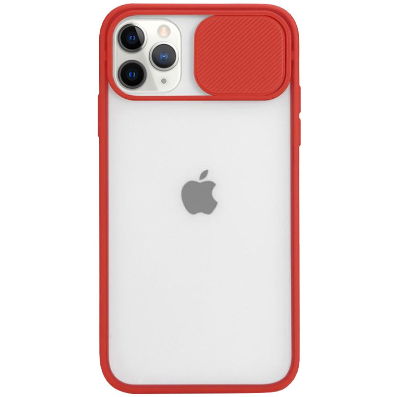 

Чохол Camshield mate TPU зі шторкою для камери для Apple iPhone 11 Pro Max (6.5") (Червоний)