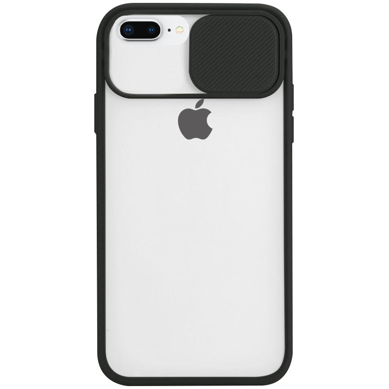 

Чехол Camshield mate TPU со шторкой для камеры для Apple iPhone 7 plus / 8 plus (5.5") Черный (132558)