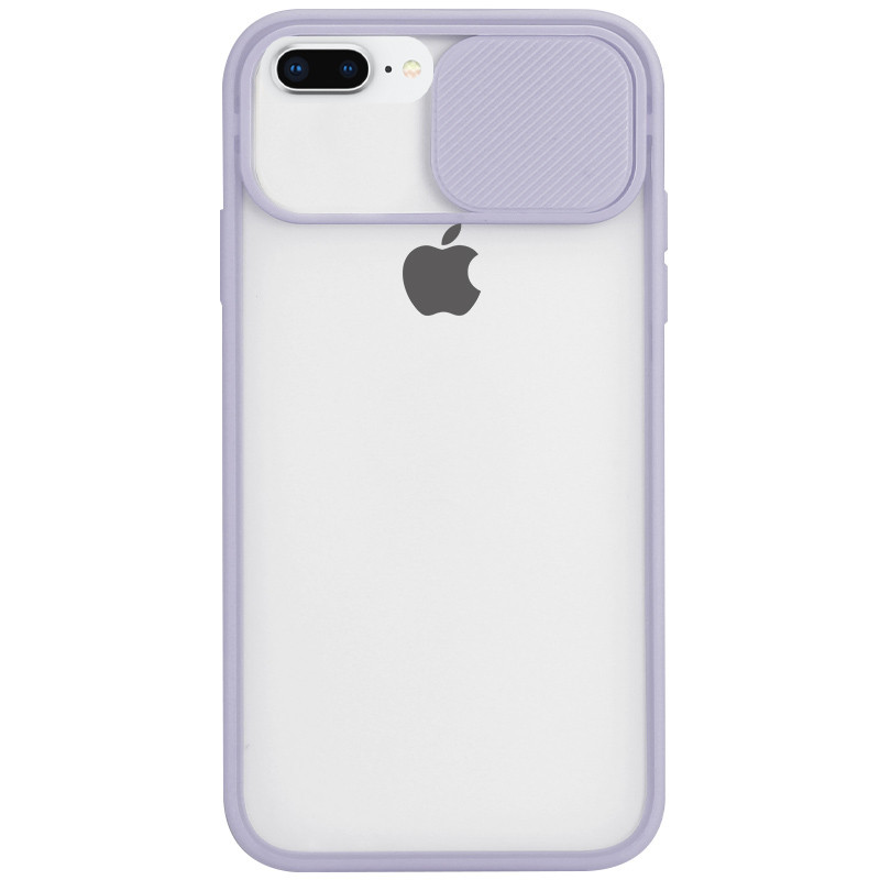 

Чехол Camshield mate TPU со шторкой для камеры для Apple iPhone 8 plus (5.5") Сиреневый (132557)