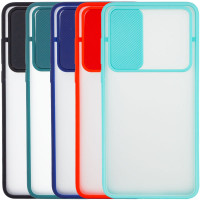 Чехол Camshield mate TPU со шторкой для камеры для Huawei P40