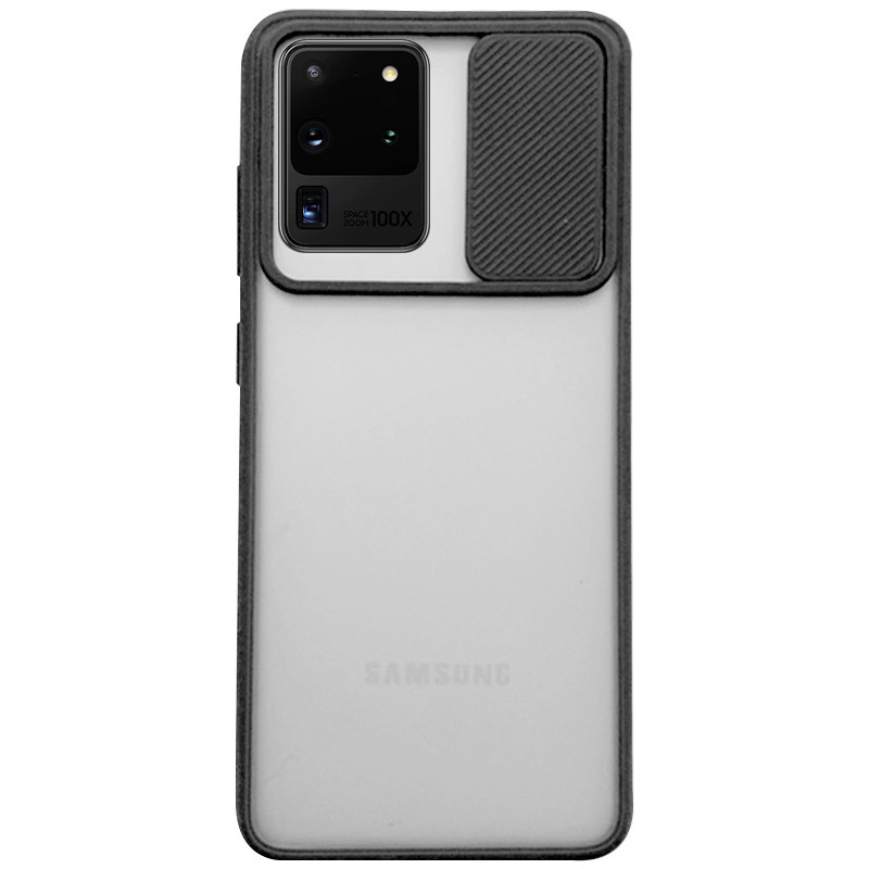 

Чохол Camshield mate TPU зі шторкою для камери для Samsung Galaxy S20 Ultra (Чорний)