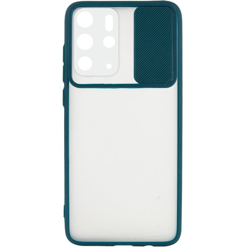 

Чохол Camshield mate TPU зі шторкою для камери для Samsung Galaxy S20 (Зелений)