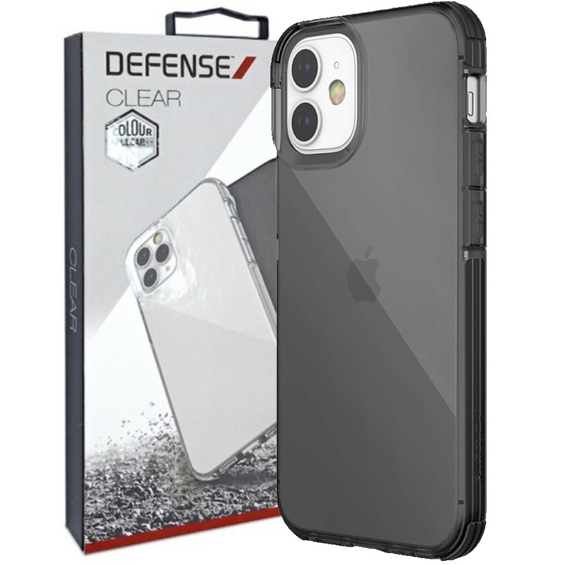 

Чехол Defense Clear Series (TPU) для Apple iPhone 12 mini (5.4") Черный (144413)