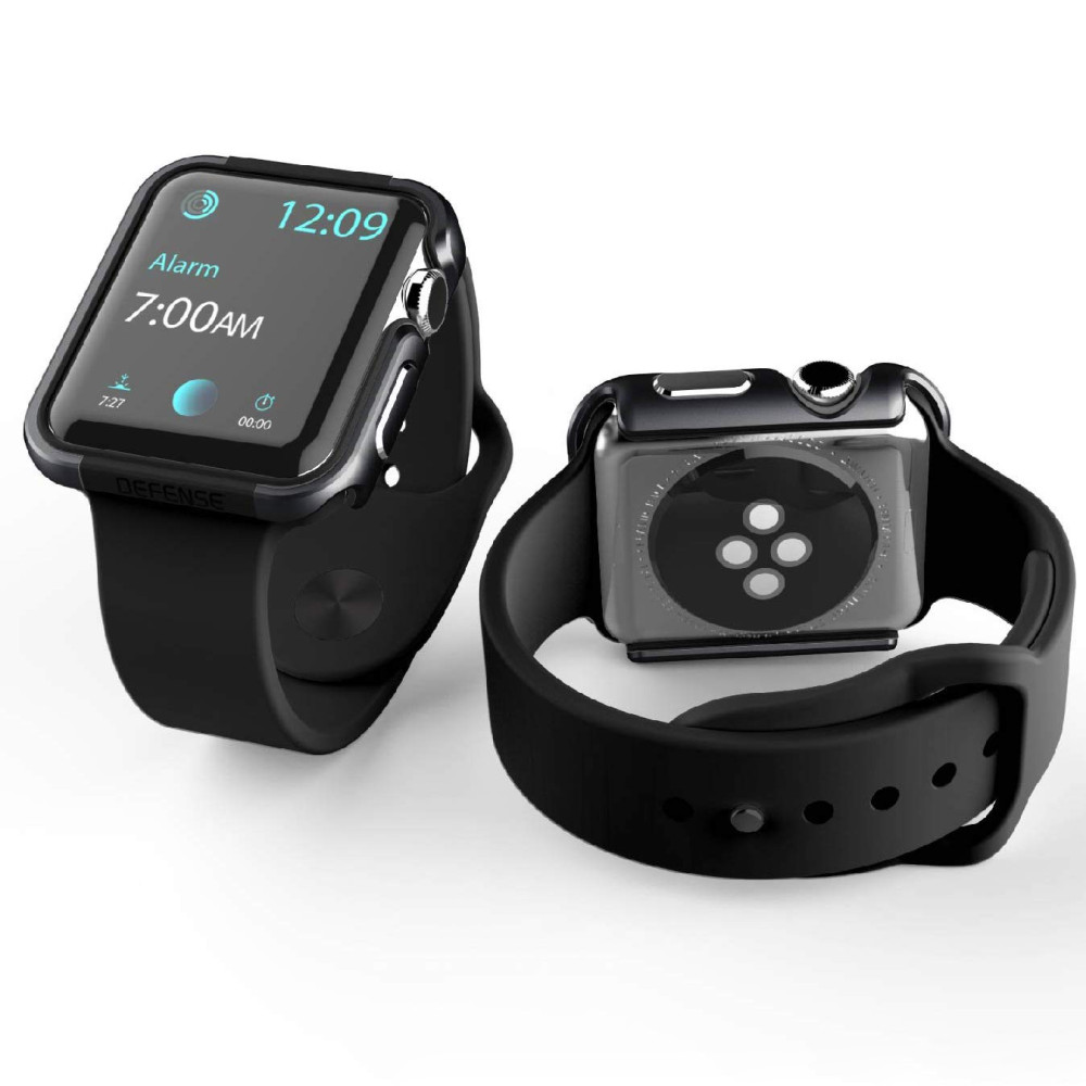 

Чехол Defense Edge Series для Apple watch 44mm Черный / Charcoal (126490)