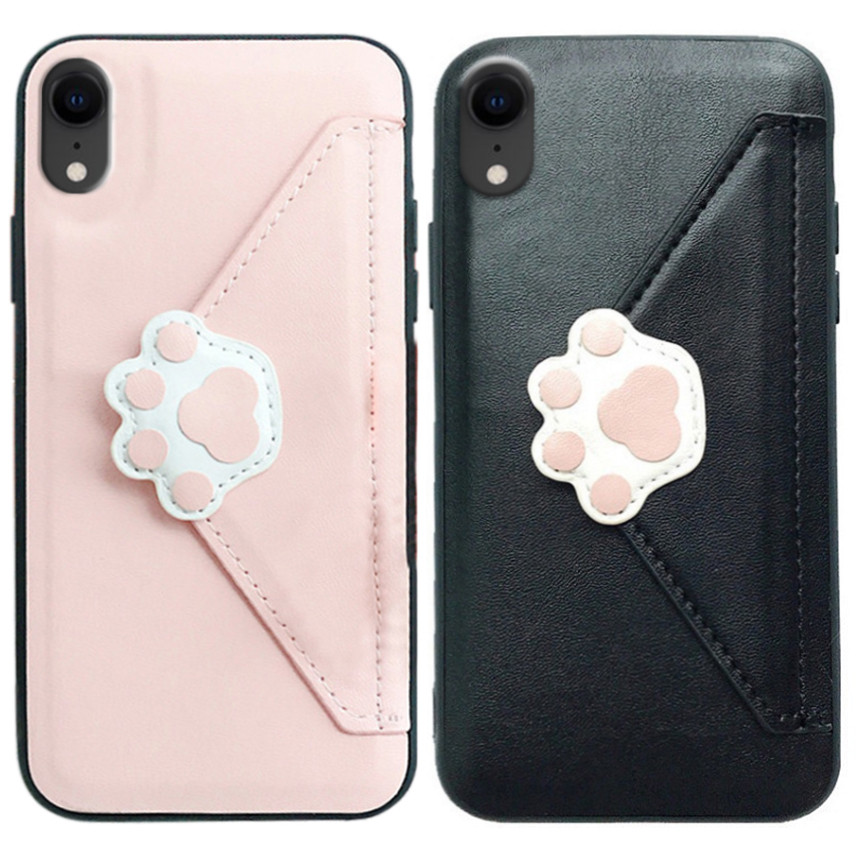 

Чехол-клатч Сat paw для Apple iPhone XR (6.1") (126058)