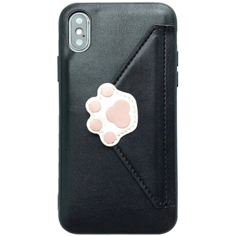 

Чехол-клатч Сat paw для Apple iPhone XS Max (6.5") Черный (126054)