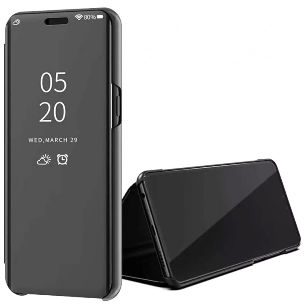 

Чехол-книжка Clear View Standing Cover для Oppo A72 Черный (136734)