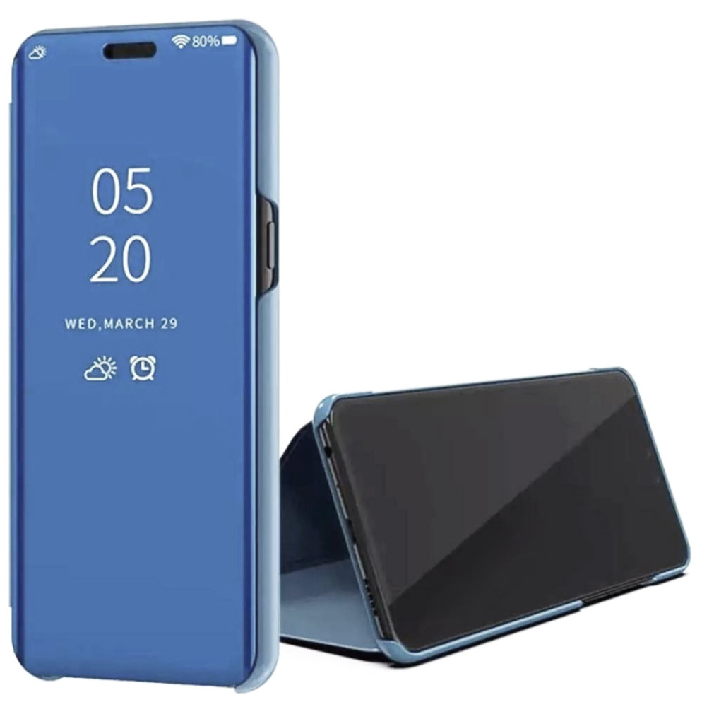 

Чехол-книжка Clear View Standing Cover для Oppo A72 Синий (136732)