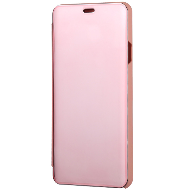 

Чехол-книжка Clear View Standing Cover для Realme C11 Rose Gold (144073)