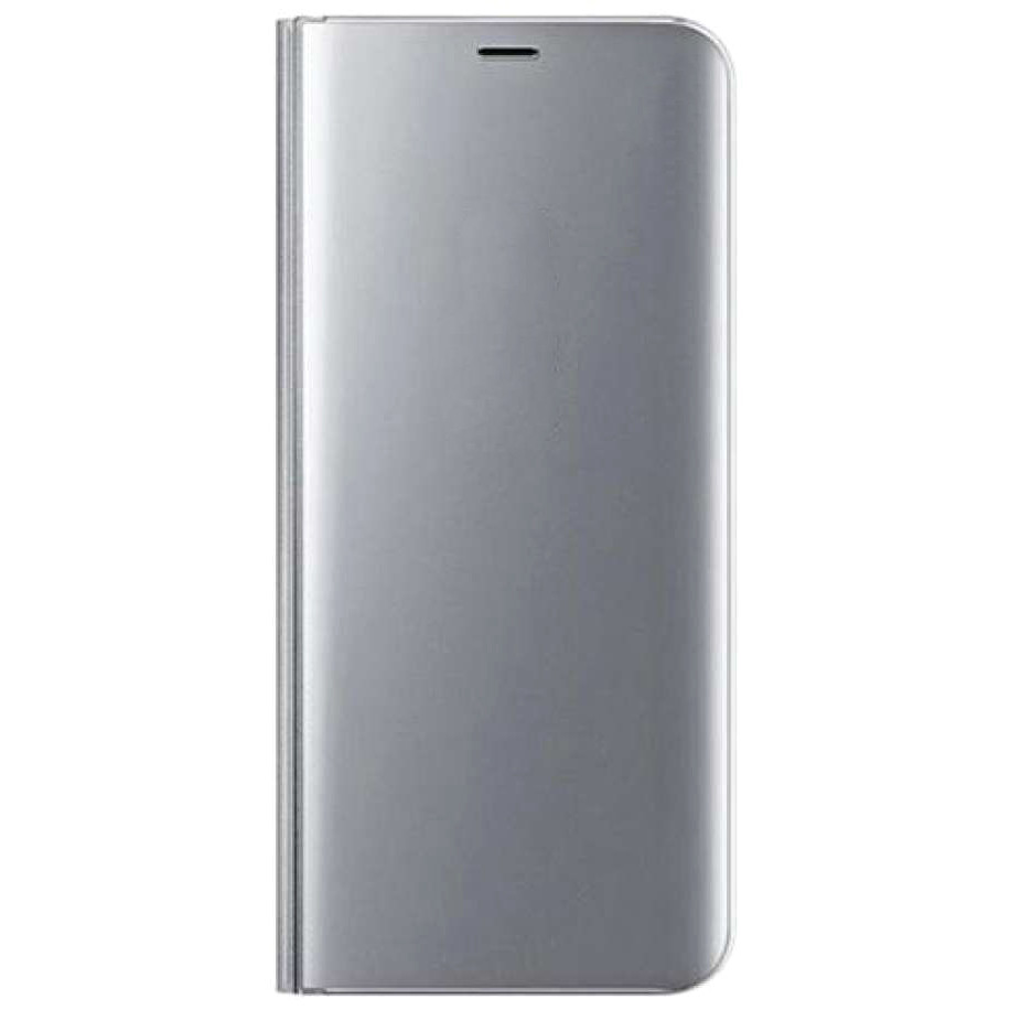 

Чехол-книжка Clear View Standing Cover для Xiaomi Mi 10 / Mi 10 Pro Серебряный (128678)