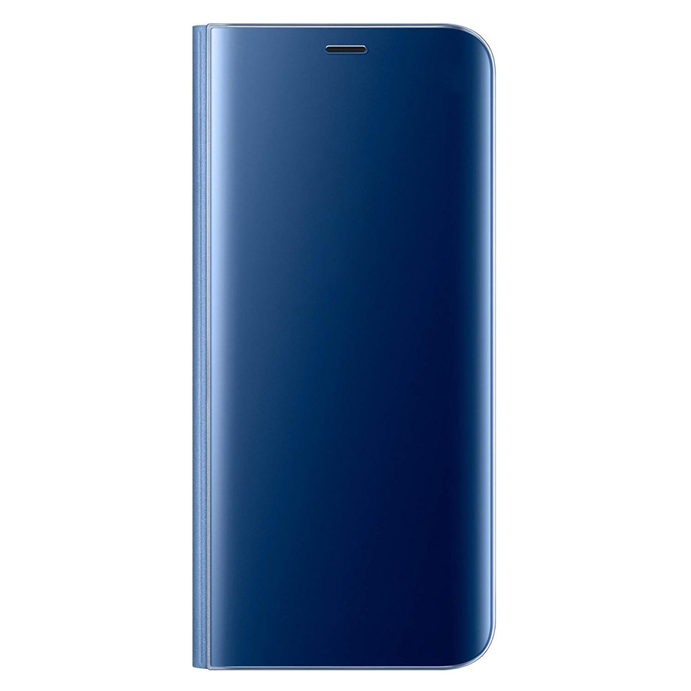 

Чехол-книжка Clear View Standing Cover для Xiaomi Mi 10 Синий (128679)
