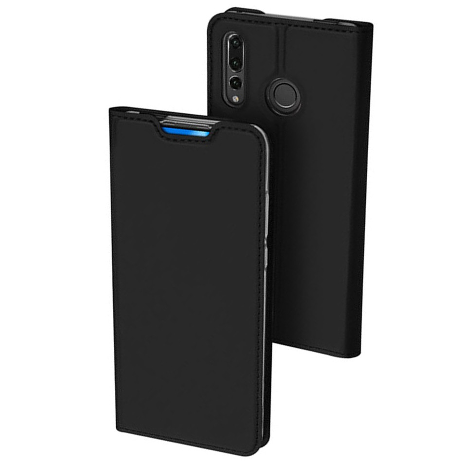 

Чехол-книжка Dux Ducis с карманом для визиток для Huawei Honor 9X Черный (126405)