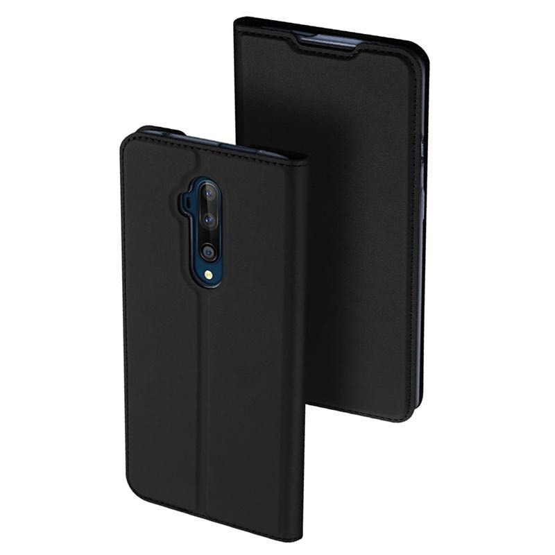 

Чехол-книжка Dux Ducis с карманом для визиток для OnePlus 7T Pro Черный (128848)