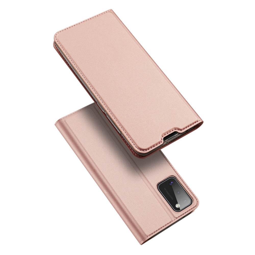 

Чехол-книжка Dux Ducis с карманом для визиток для Samsung Galaxy A51 Rose Gold (121939)