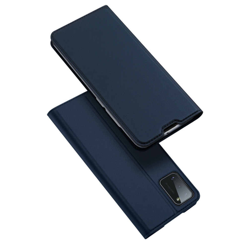 

Чехол-книжка Dux Ducis с карманом для визиток для Samsung Galaxy A51 Синий (121941)