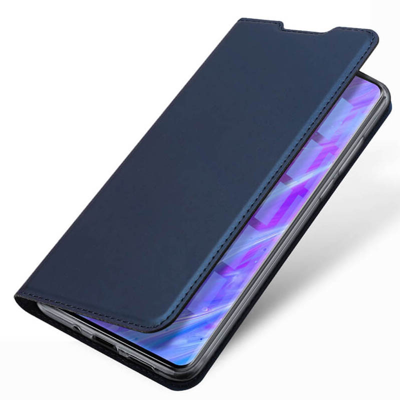 

Чехол-книжка Dux Ducis с карманом для визиток для Samsung Galaxy S20+ Синий (121963)