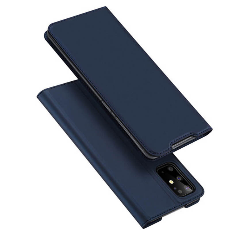 

Чехол-книжка Dux Ducis с карманом для визиток для Samsung Galaxy S20 Синий (121973)