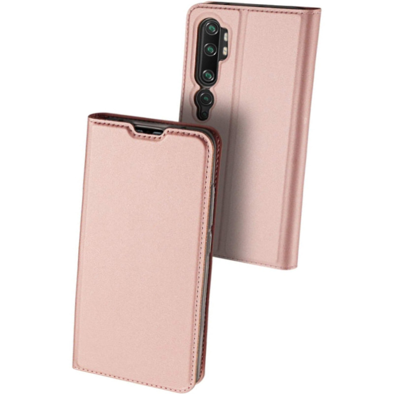 

Чехол-книжка Dux Ducis с карманом для визиток для Xiaomi Mi 10 / Mi 10 Pro Rose Gold (127768)