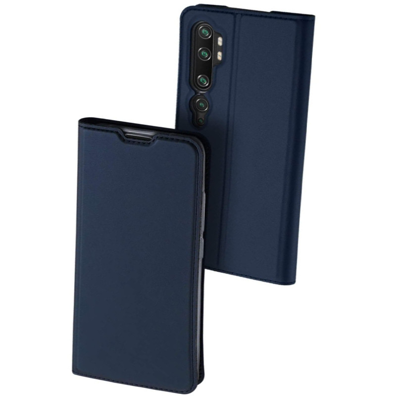 

Чехол-книжка Dux Ducis с карманом для визиток для Xiaomi Mi 10 / Mi 10 Pro Синий (127771)