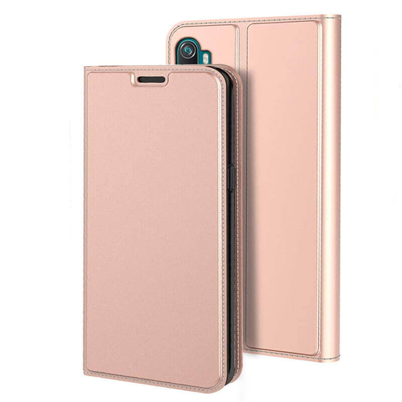

Чехол-книжка Dux Ducis с карманом для визиток для Xiaomi Mi Note 10 / Note 10 Pro / Mi CC9 Pro Rose Gold (121949)