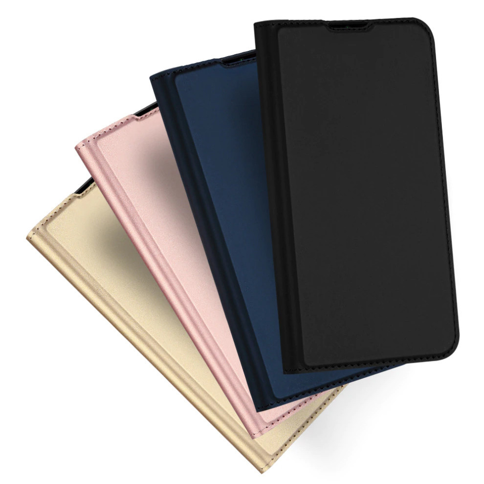 Чехол-книжка Dux Ducis с карманом для визиток для Xiaomi Redmi Note 10 / Note 10s