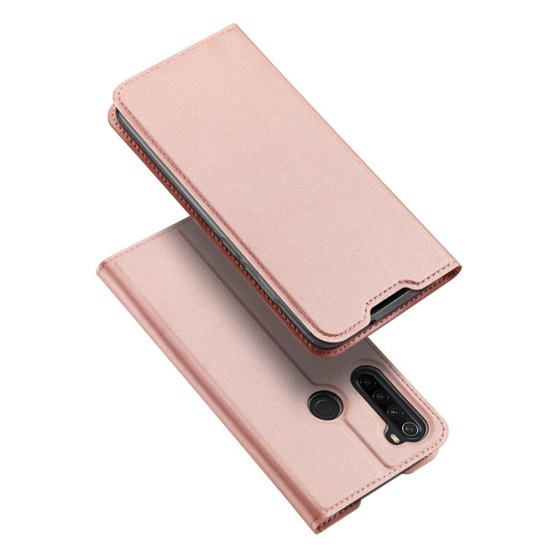 Чехол-книжка Dux Ducis с карманом для визиток для Xiaomi Redmi Note 10 Pro / 10 Pro Max 3