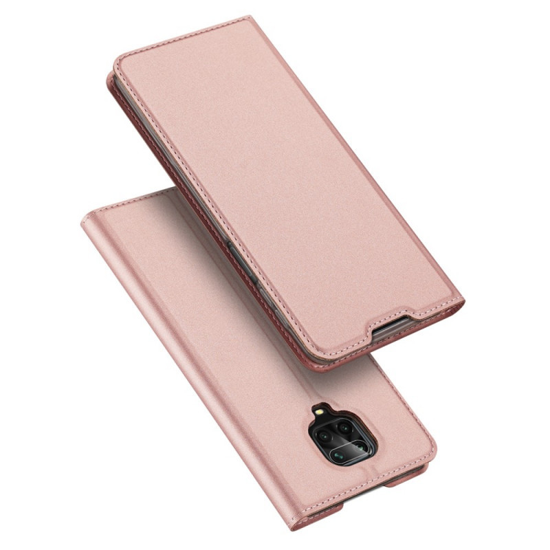 

Чехол-книжка Dux Ducis с карманом для визиток для Xiaomi Redmi Note 9s Rose Gold (130447)