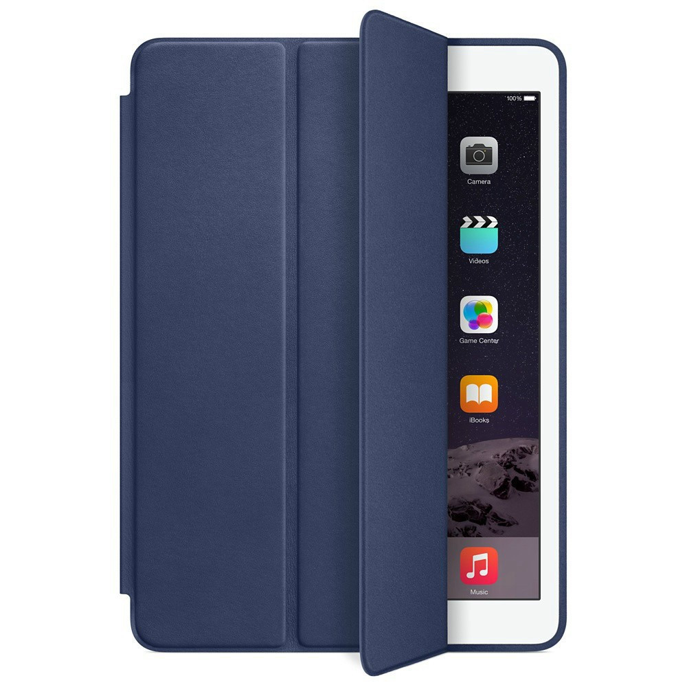 

Чохол (книжка) Smart Case Series для Apple iPad 10.2" (2019) / Apple iPad 10.2" (2020) (Темно-синій)