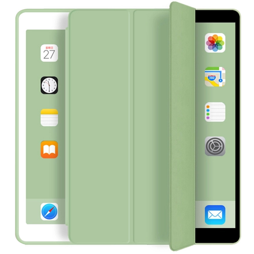 

Чехол (книжка) Smart Case Series для Apple iPad Air 10.5'' (2019) Салатовый / Green (132258)