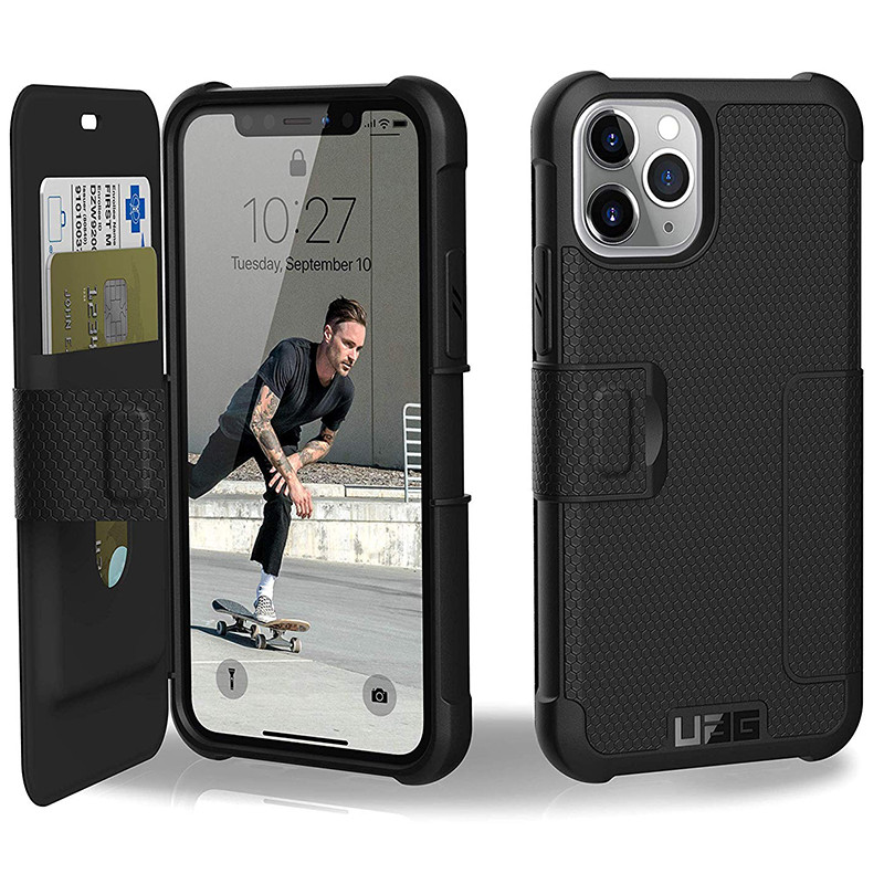 

Чехол-книжка UAG Metropolis для Apple iPhone 11 Pro (5.8") Черный (122911)
