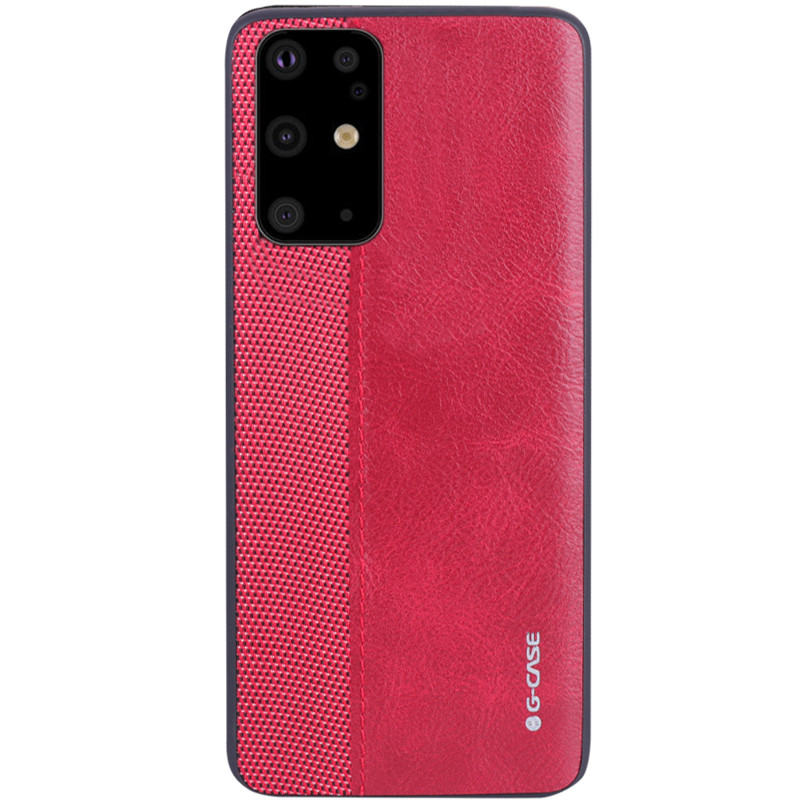 

Чехол-накладка G-Case Earl Series для Samsung Galaxy S20+ Красный (124339)