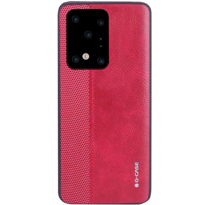 

Чохол-накладка G-Case Earl Series для Samsung Galaxy S11 Plus (Червоний)