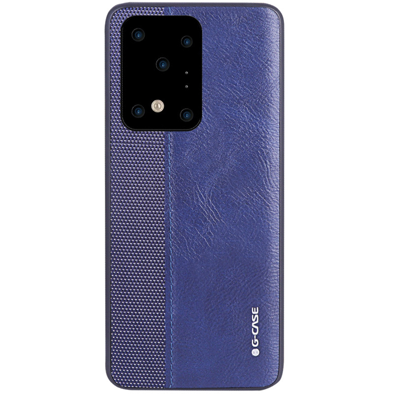 

Чехол-накладка G-Case Earl Series для Samsung Galaxy S20 Ultra Синий (124345)