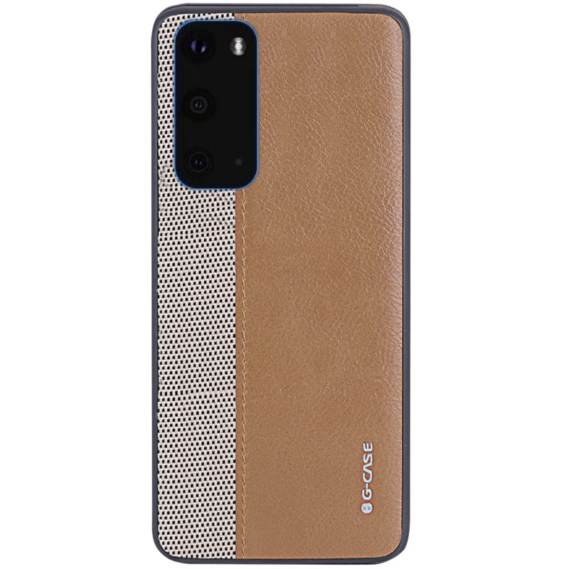 

Чехол-накладка G-Case Earl Series для Samsung Galaxy S20 Коричневый (124348)