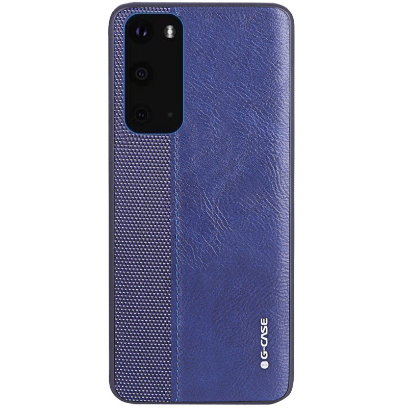 

Чехол-накладка G-Case Earl Series для Samsung Galaxy S20 Синий (124350)