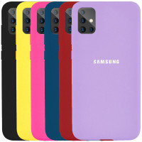 Чехол Silicone Cover Full Protective (A) для Samsung Galaxy A51