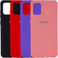 Чохол Silicone Cover Full Protective (A) для Samsung Galaxy A71