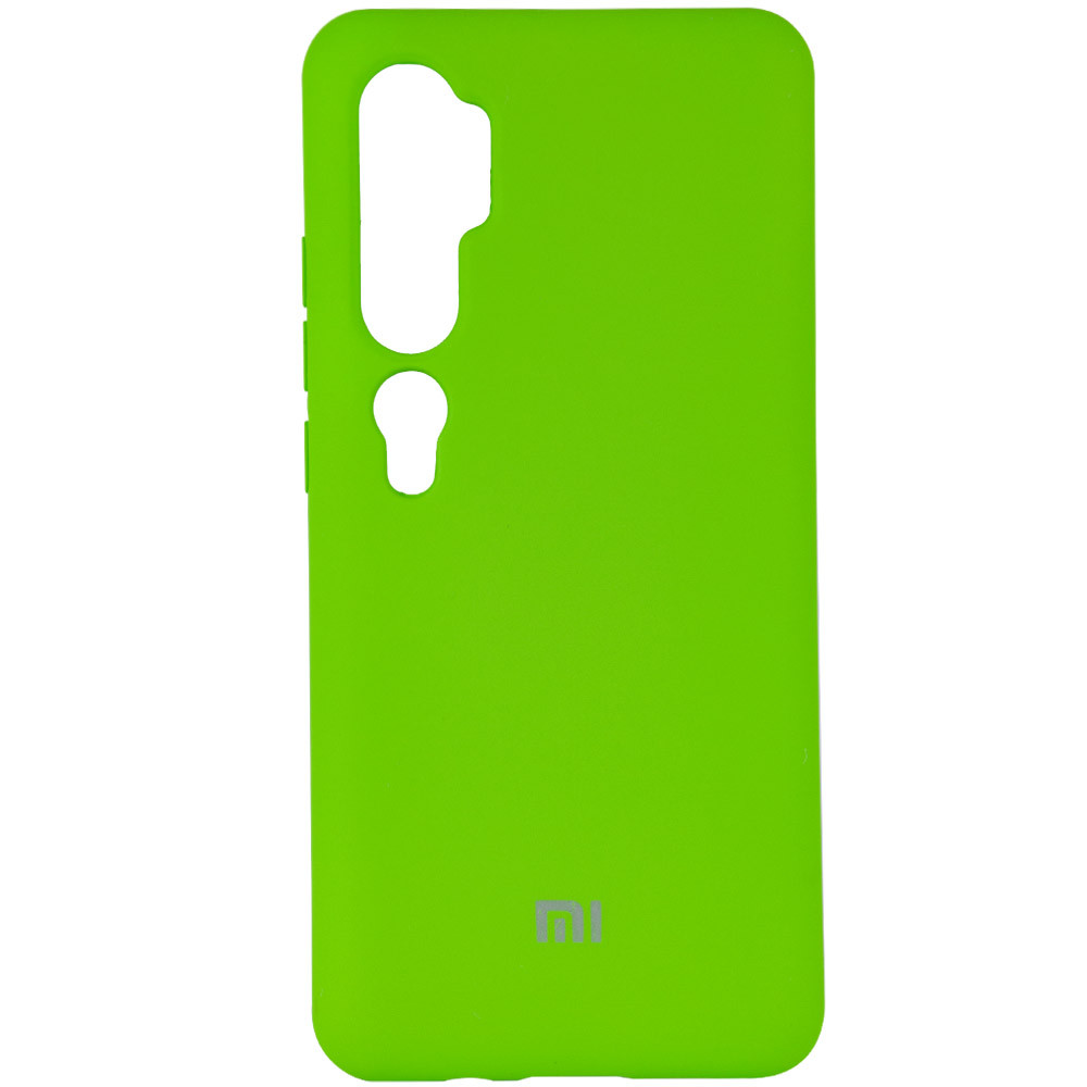 

Чехол Silicone Cover Full Protective (A) для Xiaomi Mi CC9 Pro Зеленый / Green (124601)