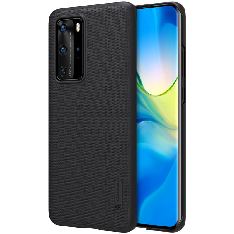 

Чехол Nillkin Matte для Huawei P40 Pro Черный (128353)