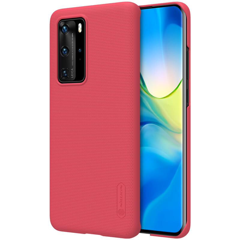 

Чехол Nillkin Matte для Huawei P40 Pro Красный (128352)