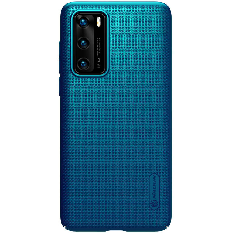 

Чехол Nillkin Matte для Huawei P40 Бирюзовый / Peacock blue (128345)