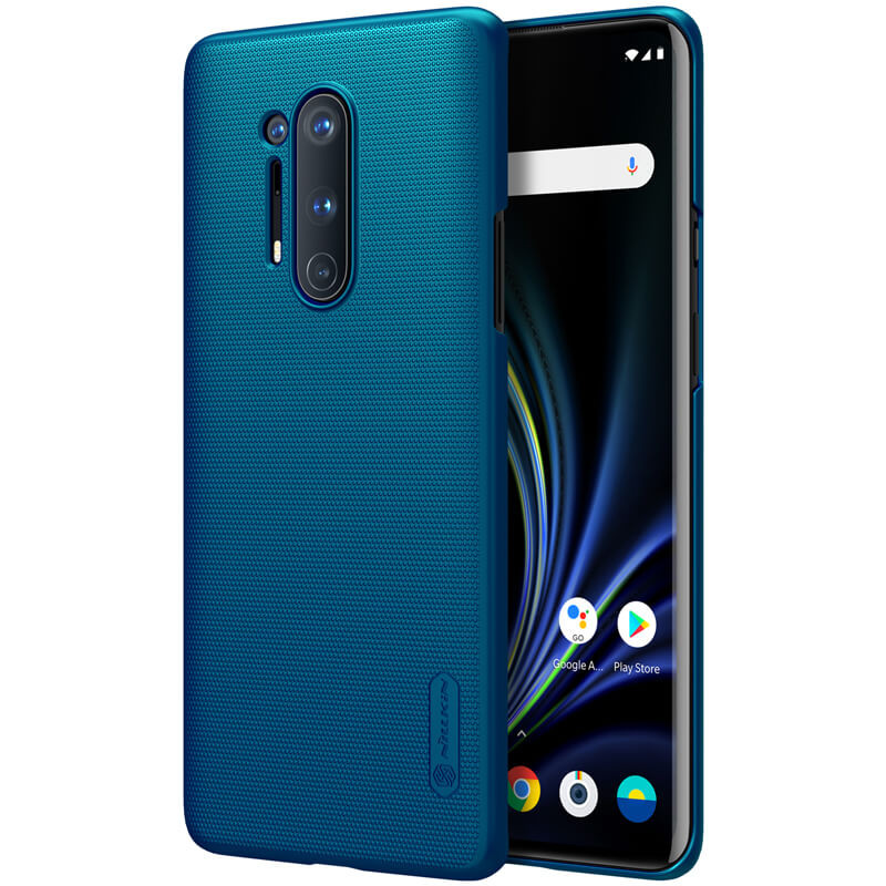 

Чохол Nillkin Matte для OnePlus 8 Pro (Бірюзовий / Peacock blue)